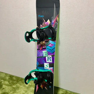 お値下げ！スノーボード 板 ビンディング ブーツ 3点セット
