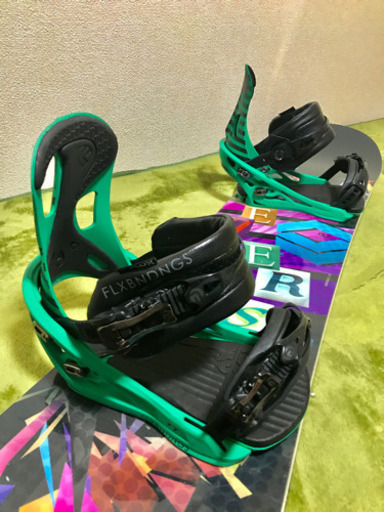 お値下げ！スノーボード 板 ビンディング ブーツ 3点セット