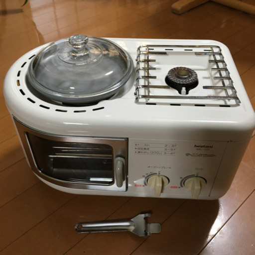 イワタニ　Iwatani モーニングクッカー　IMC-220 ホワイト