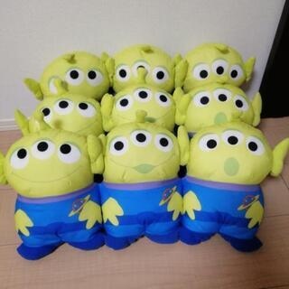 トイストーリー リトルグリーンメン ぬいぐるみ3点