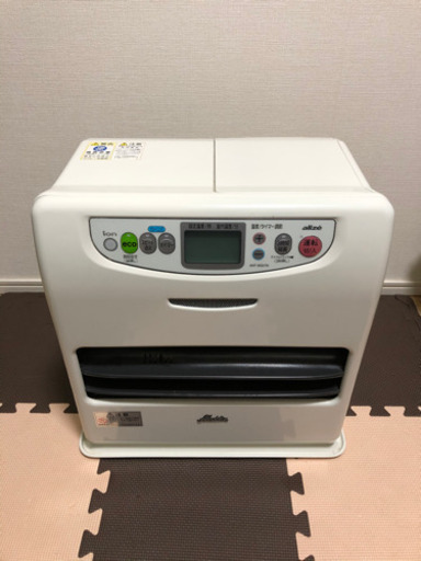 石油ファンヒーター　美品