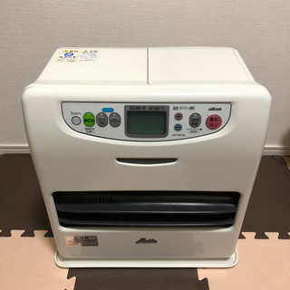 石油ファンヒーター　美品