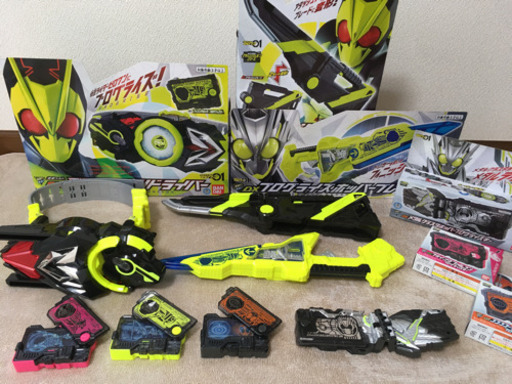 箱付き状態良し　仮面ライダーゼロワン変身ベルトまとめ売り