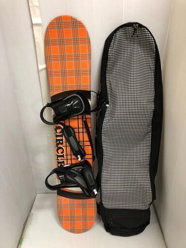 CIRCLE★Face Brand★スノーボード★ビンディング付き★レディース★収納ケース付属