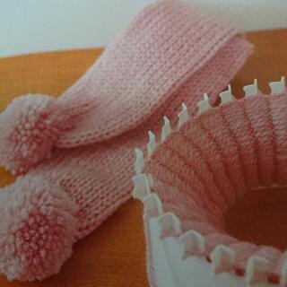 オモチャ 玩具  毛糸 編み物の画像