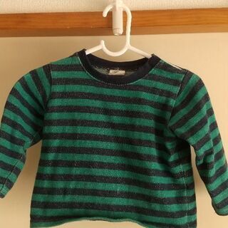 トレーナー　推奨70サイズ？