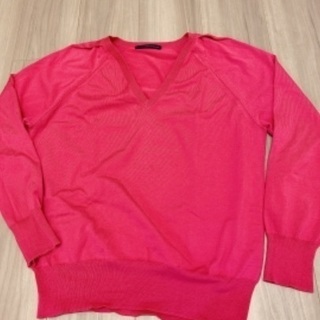 Abahouse Devinett ピンクのカットソー