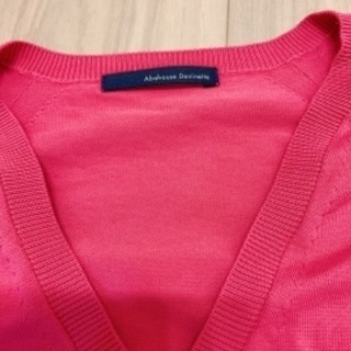 Abahouse Devinett ピンクのカットソーの画像