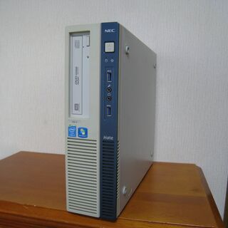 NEC　ディスクトップパソコン　Win10/64Bit　Offi...