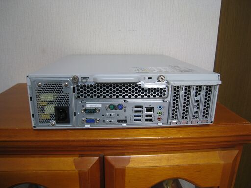 NEC　ディスクトップパソコン　Win10/64Bit　Office2003　ＤVDコピー機　