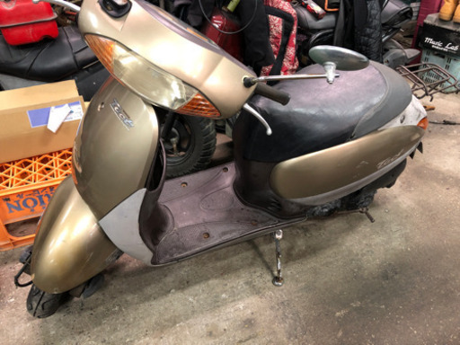 タクト　原付き