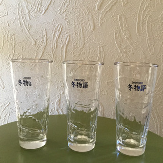グラス☆タンブラー☆コップ☆ガラス☆ガラス製品☆食器☆テーブルウェア☆冬物語♪の画像