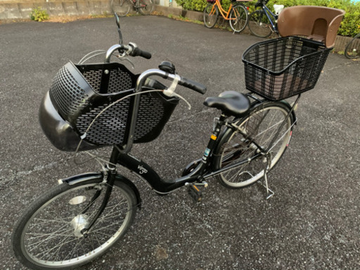 自転車　後輪26インチ前輪22インチ