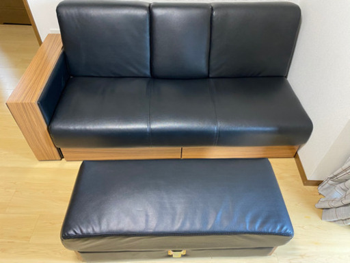 ソファー ソファーベッド 3人掛け フロアソファ 2人掛け 収納付き、ビジネス用