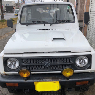 商談決まりました。‼︎　車検たっぷり　平成6年　ジムニー JA1...