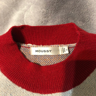 MOUSSY セーター ニットの画像