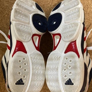 【adidas】adizero 26.5cm ほぼ未使用品　★値下げ交渉可能の画像