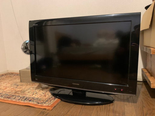 DVD内蔵型テレビ！35インチ！