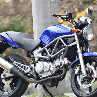 ☆HONDA*VTR250*Vツイン＊WAKO’Sオイル交換済*...