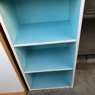 カラーボックス無料で差し上げます