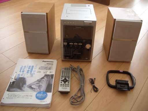 値下げしました。　Panasonic　SA-PM710SDコンポ
