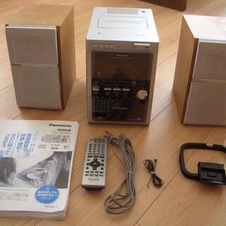 値下げしました。　Panasonic　SA-PM710SDコンポ