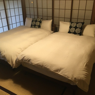 【箱根湯本・強羅】ゲストハウス清掃パートナー募集（業務委託）