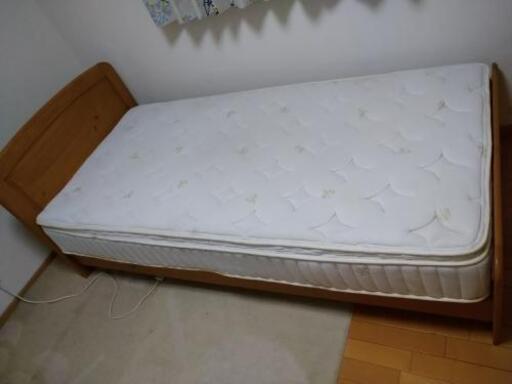 【決まりました】シングルベッド