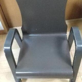 幼児、子供用 ヤトミ 木製ローチェア キッズチェアの画像