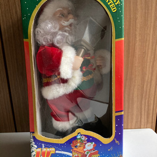 ■Lamp＆Dansu ミュージカルダンスサンタクロースの画像