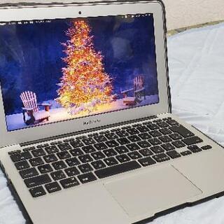 当時最高スペック MacBookAir 11inch Core i7 8GB 2012 