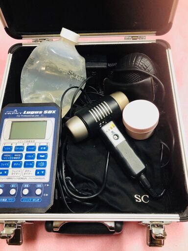 AMNT アミンLugusSDXルーガスSDX総合美容器　超音波＆低周波＆中周波　美容機器 ベルファム べセム