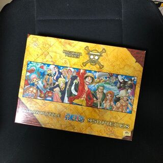 値下げ★ワンピース 再出発の刻　950ピース ジグソーパズル (34x102cm)の画像