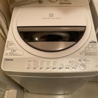 ★美品 中古★TOSHIBA 6㎏　全自動洗濯機【AW-60GF】 Amazon.co.jp: TOSHIBA 6.0kg ふろ水ポンプ付き 全自動洗濯機