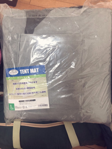 【キャンプ用品セット】Colemanテント・シュラフ・枕・インナーマット他おまけ多数