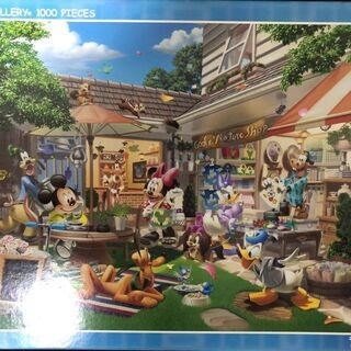 値下げ★ディズニー 1000ピース ネイチャーショップ