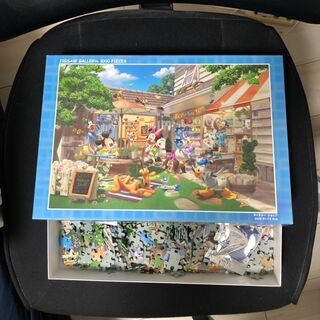 値下げ★ディズニー 1000ピース ネイチャーショップの画像