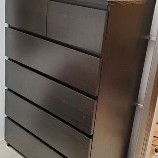 【お譲り先決定】IKEA タンス あげますの画像