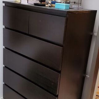 【お譲り先決定】IKEA タンス あげます