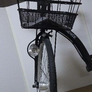 1146 展示品TMKS26" LIFE-STYLE LS266HCO2 シティサイクル 26インチ 自動点灯 6段変速 鍵1本の画像