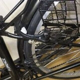 1146 展示品TMKS26" LIFE-STYLE LS266HCO2 シティサイクル 26インチ 自動点灯 6段変速 鍵1本の画像