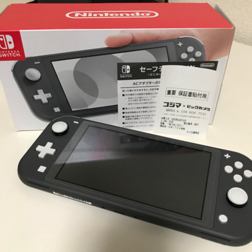 Switch Lite グレー