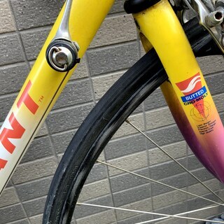 ビンテージロードバイク giant ジャイアント PELOTON6500