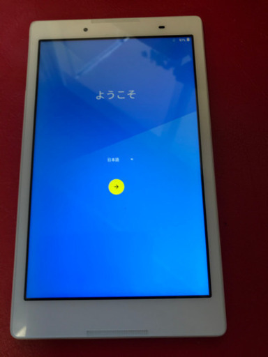 8インチタブレット