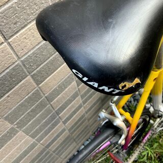 ビンテージロードバイク giant ジャイアント PELOTON6500