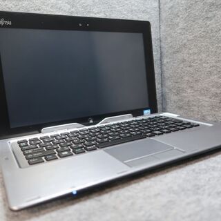 【取引終了】富士通 タブレットPC STYLISTIC Q702/G 11.6インチ Core i5 メモリ4GB SSD64GB Windows10 ※訳ありの画像