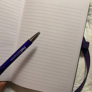 ノート⭐️ボールペン付きの画像