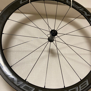 思っ切り下げます。BORA ONE 50 チューブラー シマノフリー11s