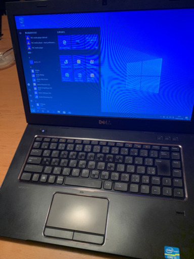 大特価！超お得！Webカメラ搭載機種　Dell　vostro3550 ①　Core i5　高速新品SSD!　新品互換バッテリーWin1
