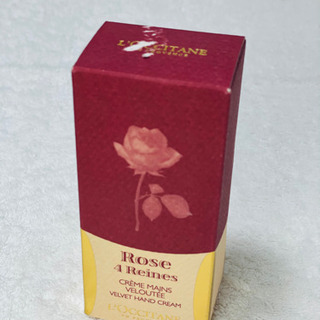 【新品未開封】ロクシタン　ローズベルベット　ハンドクリーム　75ml